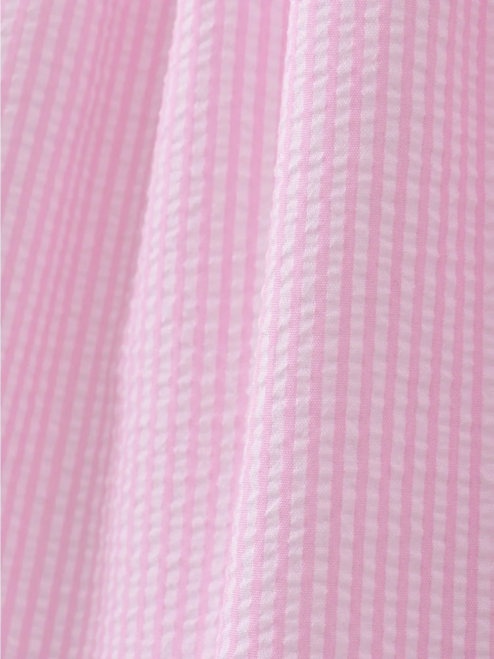 NWT Pink Strawberry Smocked Tie-Shoulder Kids Dress